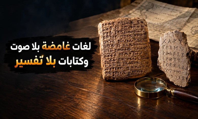 لغات لم تفك شفرتها حتى اليوم ونقوش تنتظر من يقرأها لغات لم تفك شفرتها بين غموض اللسان وألغاز الكتابة