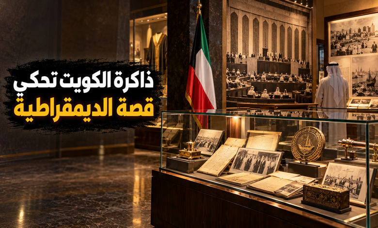 متحف الديمقراطية الكويتي تاريخ يحكي ومقتنيات توثق الحكاية متحف الديمقراطية الكويتي تاريخ يحكي ومقتنيات توثق الحكاية