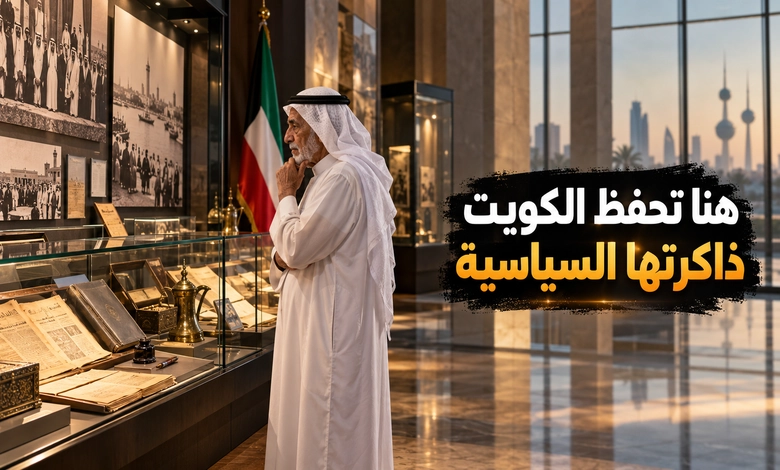 متحف الديمقراطية الكويتي تاريخ يحكي ومقتنيات توثق الحكاية متحف الديمقراطية الكويتي شاهد على ذاكرة الكويت السياسية