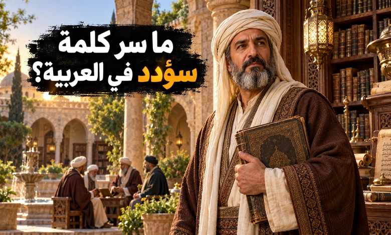 متى تستخدم كلمة سؤدد في كلامك وكتابتك؟ 
