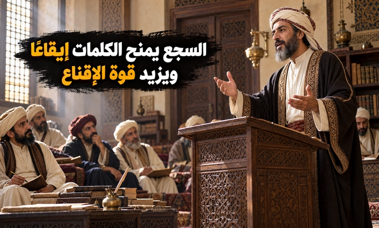 السجع في اللغة العربية إيقاع يطرب الأسماع ويقوي الإقناع مجالات استخدام السجع في الكتابة والإلقاء
