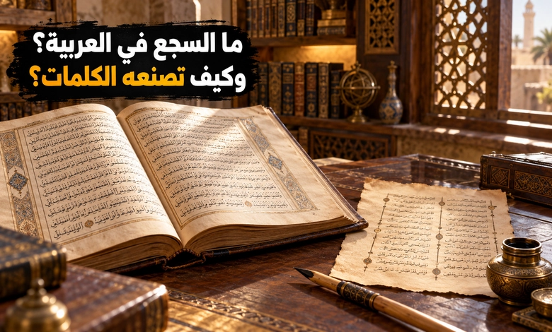 السجع في اللغة العربية إيقاع يطرب الأسماع ويقوي الإقناع مدخل إلى السجع في اللغة العربية