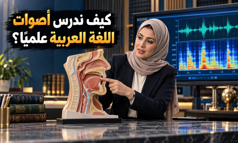 الخصائص الصوتية للغة العربية من مخارج الحروف إلى إيقاع الكلام مدخل إلى دراسة الخصائص الصوتية للغة العربية