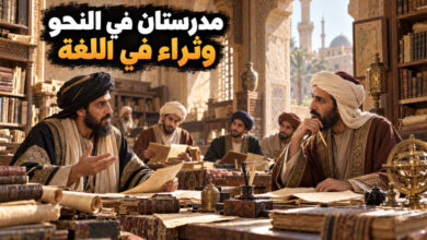 مدرسة البصرة ومدرسة الكوفة خلاف في النحو وثراء في اللغة