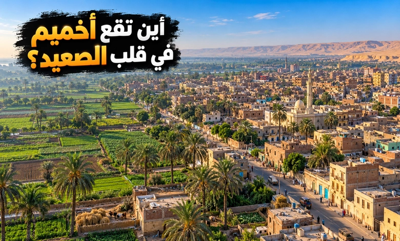 مدينة أخميم القديمة روائع النسيج وبدائع الآثار مدينة أخميم القديمة في جغرافية الصعيد