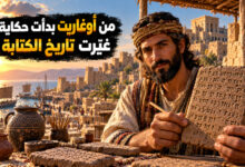 مدينة أوغاريت القديمة حكاية مدينة ارتبط اسمها بتاريخ الأبجدية
