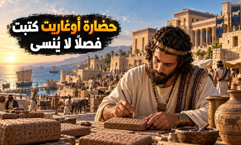 مدينة أوغاريت القديمة حكاية مدينة ارتبط اسمها بتاريخ الأبجدية مدينة أوغاريت القديمة وحكاية حضارة تركت بصمتها في تاريخ الكتابة