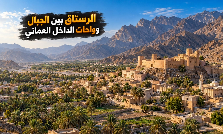 مدينة الرستاق التاريخية حكاية القلاع والحياة في واحات عمان مدينة الرستاق التاريخية في جغرافية الداخل العماني