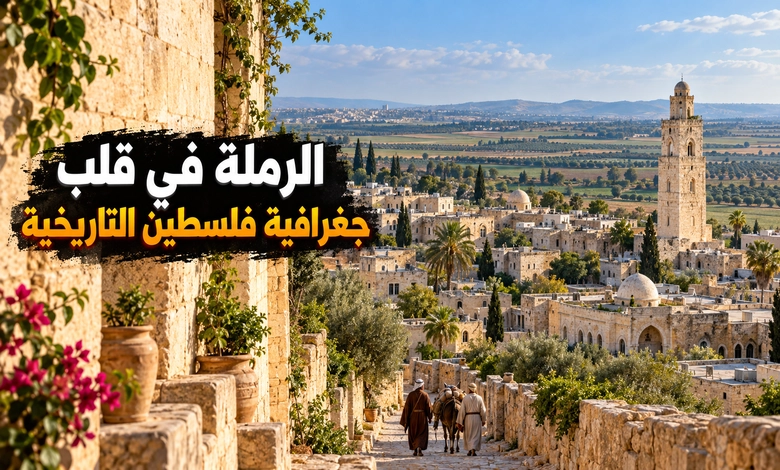 مدينة الرملة القديمة في فلسطين أسواق وآثار تروي مجد الديار مدينة الرملة القديمة في جغرافية فلسطين التاريخية