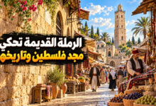 مدينة الرملة القديمة في فلسطين أسواق وآثار تروي مجد الديار