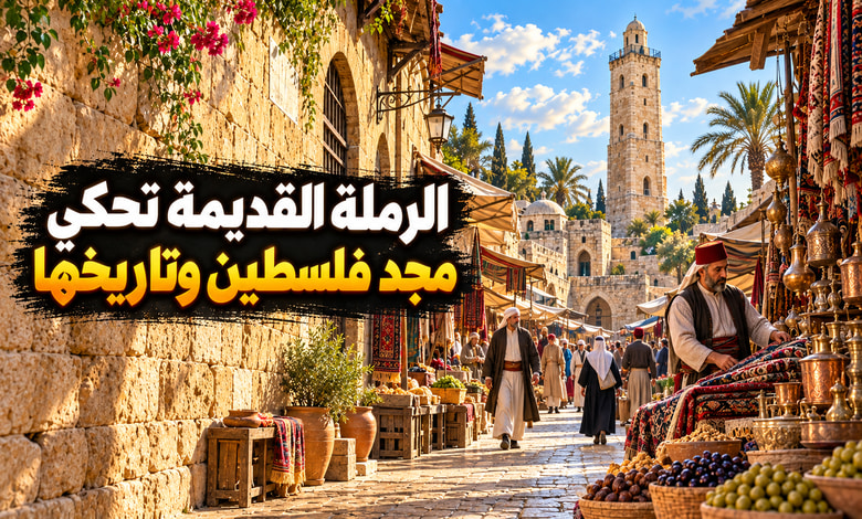 مدينة الرملة القديمة في فلسطين أسواق وآثار تروي مجد الديار مدينة الرملة القديمة في فلسطين أسواق وآثار تروي مجد الديار
