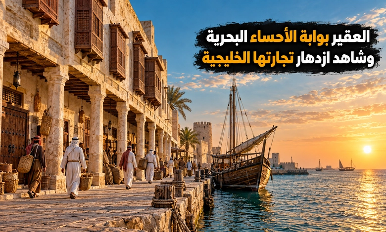 مدينة العقير التاريخية ميناء الأحساء الذي صنع تاريخ التجارة في الخليج مدينة العقير التاريخية بوابة الأحساء البحرية وشاهد على ازدهار التجارة الخليجية