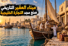 مدينة العقير التاريخية ميناء الأحساء الذي صنع تاريخ التجارة في الخليج