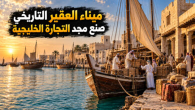 مدينة العقير التاريخية ميناء الأحساء الذي صنع تاريخ التجارة في الخليج مدينة العقير التاريخية ميناء الأحساء الذي صنع تاريخ التجارة في الخليج