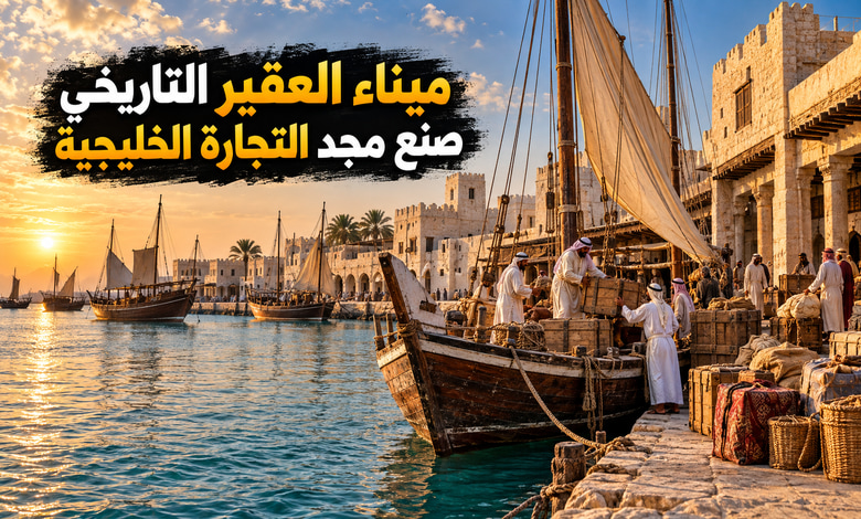 مدينة العقير التاريخية ميناء الأحساء الذي صنع تاريخ التجارة في الخليج مدينة العقير التاريخية ميناء الأحساء الذي صنع تاريخ التجارة في الخليج