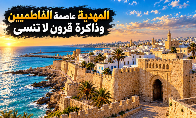 مدينة المهدية القديمة في تونس عاصمة الفاطميين وذاكرة السنين مدينة المهدية القديمة في تونس عاصمة الفاطميين وذاكرة السنين