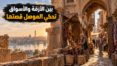 مدينة الموصل القديمة حكاية الأزقة والأسواق على ضفاف دجلة