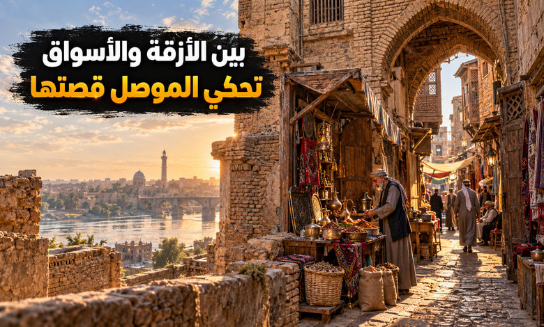 مدينة الموصل القديمة حكاية الأزقة والأسواق على ضفاف دجلة مدينة الموصل القديمة حكاية الأزقة والأسواق على ضفاف دجلة