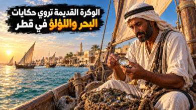 مدينة الوكرة القديمة حكاية البحر والغوص على اللؤلؤ في قطر مدينة الوكرة القديمة حكاية البحر والغوص على اللؤلؤ في قطر