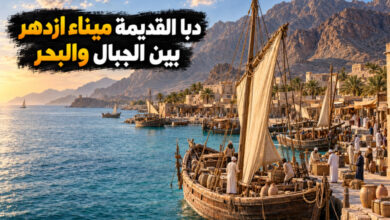 مدينة دبا القديمة حكاية ميناء ازدهر بين جبال الإمارات والبحر مدينة دبا القديمة حكاية ميناء ازدهر بين جبال الإمارات والبحر