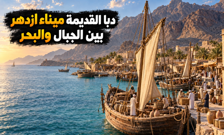 مدينة دبا القديمة حكاية ميناء ازدهر بين جبال الإمارات والبحر مدينة دبا القديمة حكاية ميناء ازدهر بين جبال الإمارات والبحر