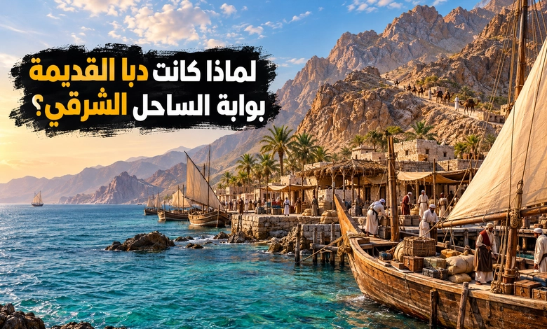 مدينة دبا القديمة حكاية ميناء ازدهر بين جبال الإمارات والبحر مدينة دبا القديمة ومكانتها في تاريخ الساحل الشرقي للإمارات