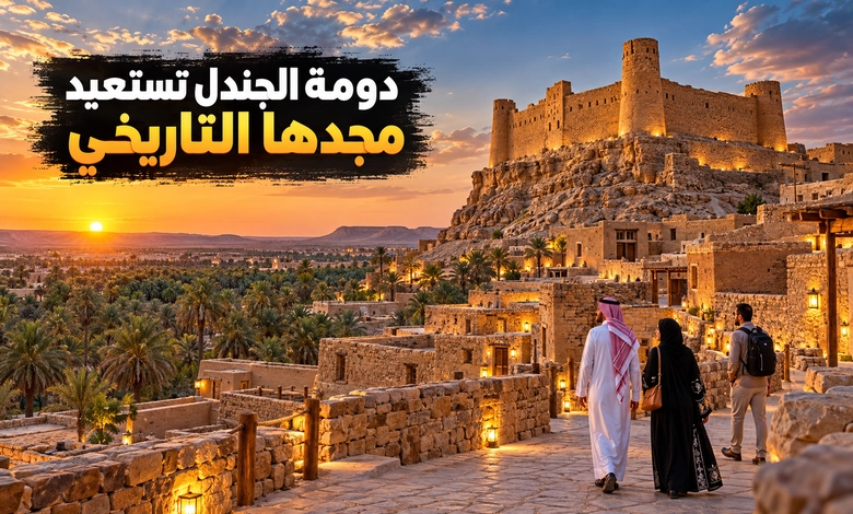 مدينة دومة الجندل حكاية مدينة صنعت مجدها على طرق التجارة القديمة مدينة دومة الجندل بين الماضي والحاضر وإحياء إرثها التاريخي والسياحي