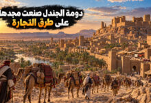 مدينة دومة الجندل حكاية مدينة صنعت مجدها على طرق التجارة القديمة