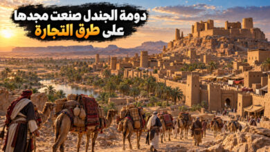 مدينة دومة الجندل حكاية مدينة صنعت مجدها على طرق التجارة القديمة مدينة دومة الجندل حكاية مدينة صنعت مجدها على طرق التجارة القديمة