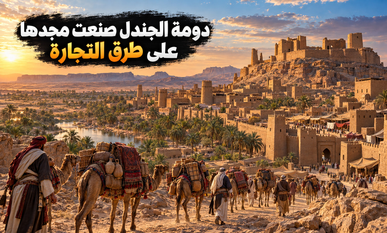 مدينة دومة الجندل حكاية مدينة صنعت مجدها على طرق التجارة القديمة مدينة دومة الجندل حكاية مدينة صنعت مجدها على طرق التجارة القديمة