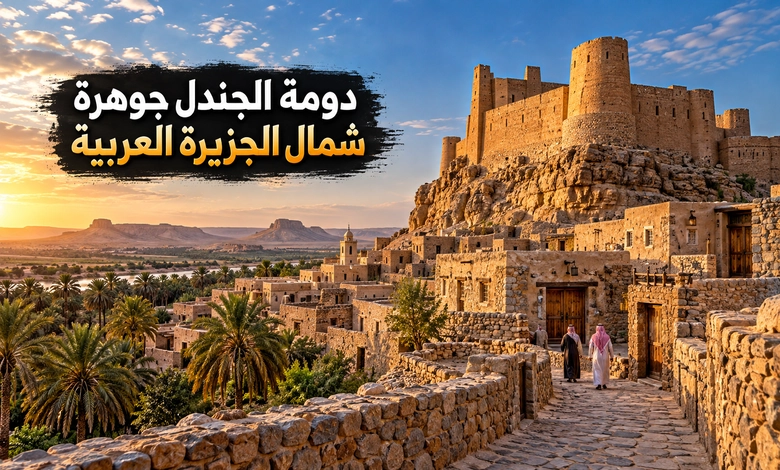 مدينة دومة الجندل حكاية مدينة صنعت مجدها على طرق التجارة القديمة مدينة دومة الجندل وملامح مدينة تاريخية صنعت مكانتها في شمال الجزيرة العربية
