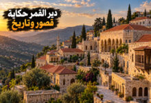 مدينة دير القمر التاريخية في جبل لبنان قصور الأمراء وسحر البناء