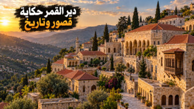 مدينة دير القمر التاريخية في جبل لبنان قصور الأمراء وسحر البناء مدينة دير القمر التاريخية في جبل لبنان قصور الأمراء وسحر البناء