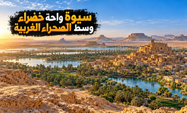 مدينة سيوة القديمة حكاية الواحة التي صنعت عمارتها من قلب الصحراء مدينة سيوة القديمة في جغرافية الصحراء الغربية