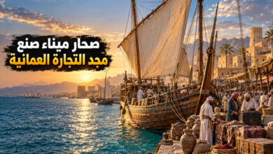 مدينة صحار القديمة حكاية ميناء صنع مجد التجارة العمانية عبر القرون مدينة صحار القديمة حكاية ميناء صنع مجد التجارة العمانية عبر القرون