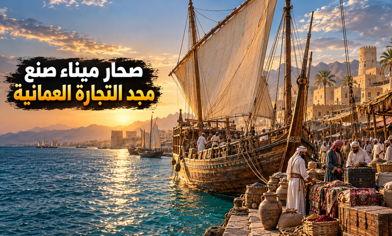 مدينة صحار القديمة حكاية ميناء صنع مجد التجارة العمانية عبر القرون مدينة صحار القديمة حكاية ميناء صنع مجد التجارة العمانية عبر القرون