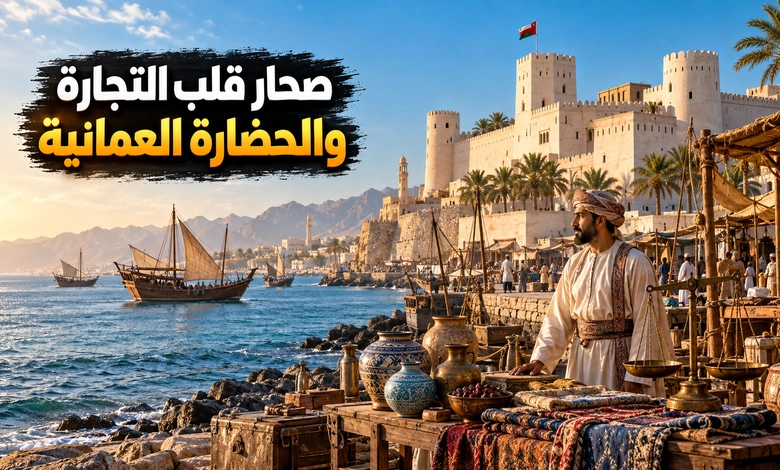 مدينة صحار القديمة حكاية ميناء صنع مجد التجارة العمانية عبر القرون مدينة صحار القديمة ومكانتها في تاريخ عمان التجاري والحضاري
