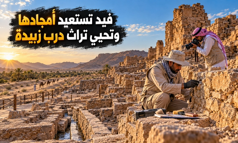 مدينة فيد التاريخية محطة القوافل التي خلدها درب زبيدة مدينة فيد التاريخية بين الماضي والحاضر وجهود إحياء تراث درب زبيدة