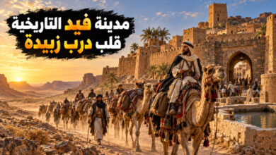 مدينة فيد التاريخية محطة القوافل التي خلدها درب زبيدة مدينة فيد التاريخية محطة القوافل التي خلدها درب زبيدة