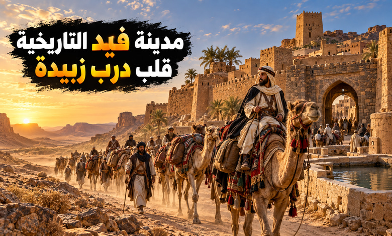 مدينة فيد التاريخية محطة القوافل التي خلدها درب زبيدة مدينة فيد التاريخية محطة القوافل التي خلدها درب زبيدة