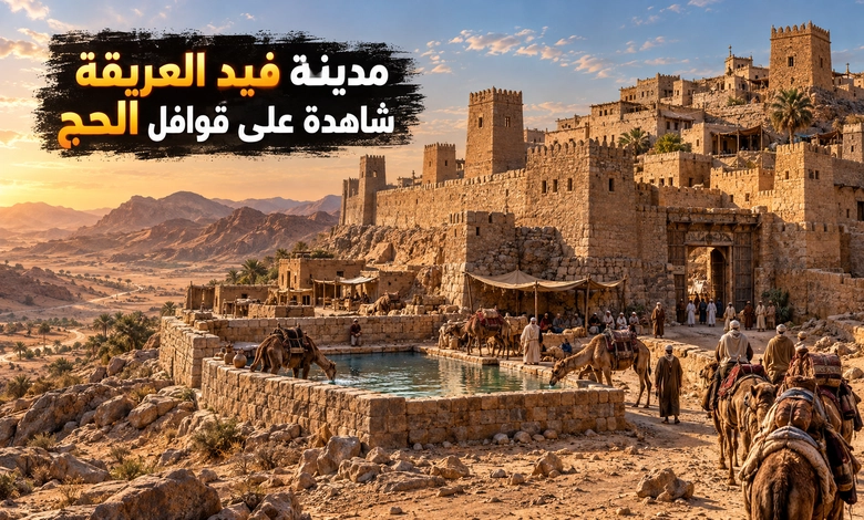 مدينة فيد التاريخية محطة القوافل التي خلدها درب زبيدة مدينة فيد التاريخية وملامح محطة عريقة على طرق الحج والقوافل