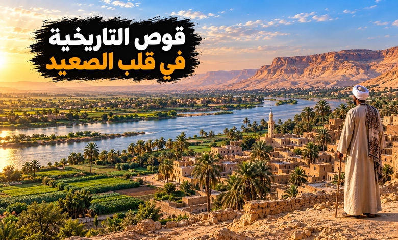 مدينة قوص التاريخية وازدهارها على طرق التجارة والحج في صعيد مصر مدينة قوص التاريخية في جغرافية صعيد مصر