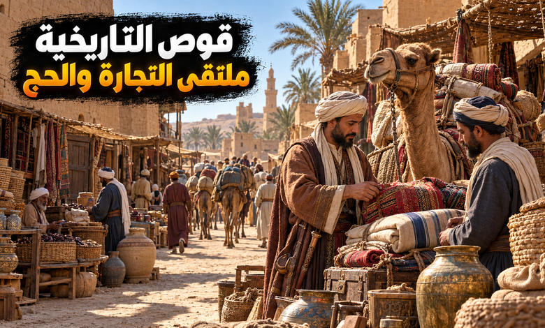 مدينة قوص التاريخية وازدهارها على طرق التجارة والحج في صعيد مصر مدينة قوص التاريخية وازدهارها على طرق التجارة والحج في صعيد مصر