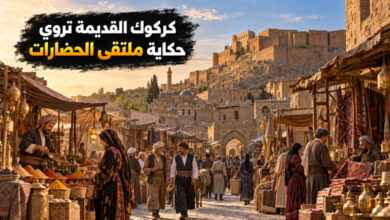 مدينة كركوك القديمة حكاية القلعة والأسواق في ملتقى الحضارات مدينة كركوك القديمة حكاية القلعة والأسواق في ملتقى الحضارات