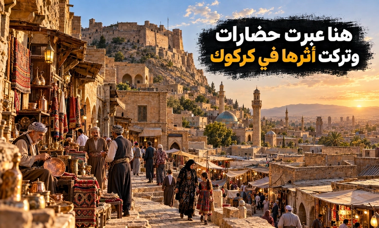مدينة كركوك القديمة وحكاية ملتقى الحضارات في شمال العراق 