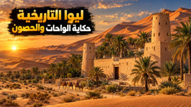 مدينة ليوا التاريخية حكاية الواحات والحصون على أطراف الربع الخالي مدينة ليوا التاريخية حكاية الواحات والحصون على أطراف الربع الخالي