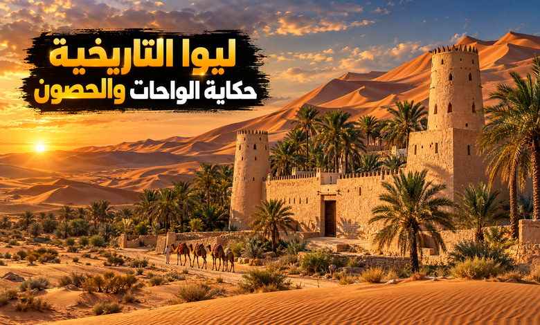 مدينة ليوا التاريخية حكاية الواحات والحصون على أطراف الربع الخالي مدينة ليوا التاريخية حكاية الواحات والحصون على أطراف الربع الخالي