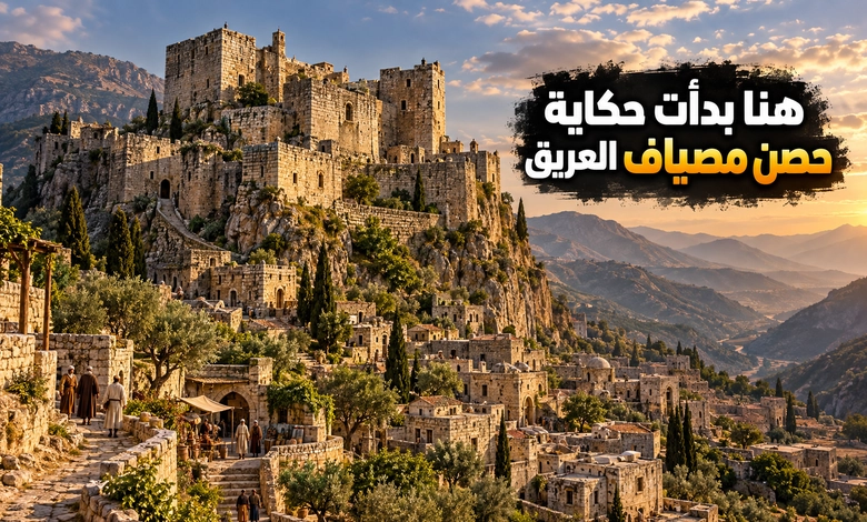 مدينة مصياف القديمة وحكاية الحصن القائم بين جبال سوريا 