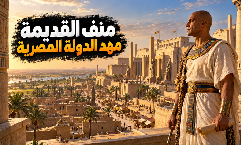 مدينة منف القديمة حكاية العاصمة التي شهدت ميلاد الدولة المصرية مدينة منف القديمة حكاية العاصمة التي شهدت ميلاد الدولة المصرية