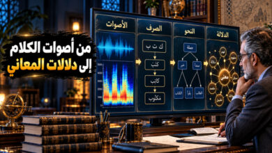 مستويات التحليل اللغوي الأربعة من أصوات الكلام إلى دلالات المعاني مستويات التحليل اللغوي الأربعة من أصوات الكلام إلى دلالات المعاني